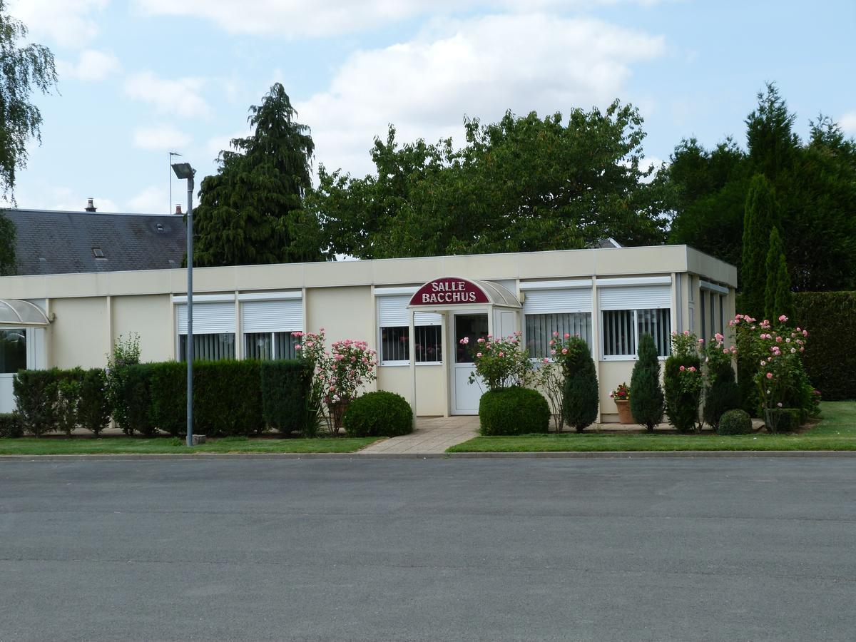 Hostellerie Du Chateau Saint-Pere-sur-Loire Dış mekan fotoğraf